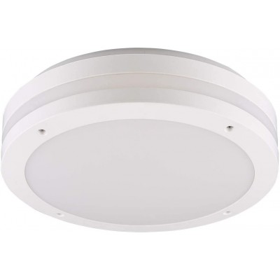 112,95 € Free Shipping | Indoor ceiling light Trio 12W Round Shape 30×30 cm. Dining room, bedroom and lobby. Classic Style. PMMA. White Color
