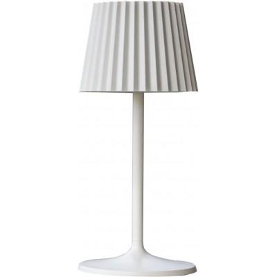 93,95 € Envoi gratuit | Lampe d'extérieur 44×16 cm. DEL sans fil Aluminium et pmma. Couleur blanc