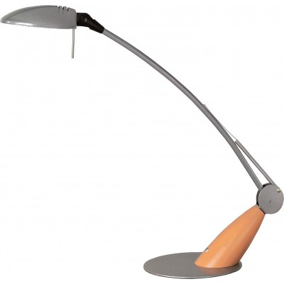 133,95 € Free Shipping | Desk lamp 65×55 cm. Articulable Living room, dining room and bedroom. Steel and Wood. Gray Color