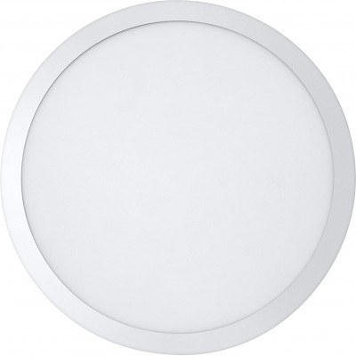 Внутренний потолочный светильник 28W Круглый Форма 40×40 cm. Гостинная, столовая и спальная комната. Алюминий. Белый Цвет