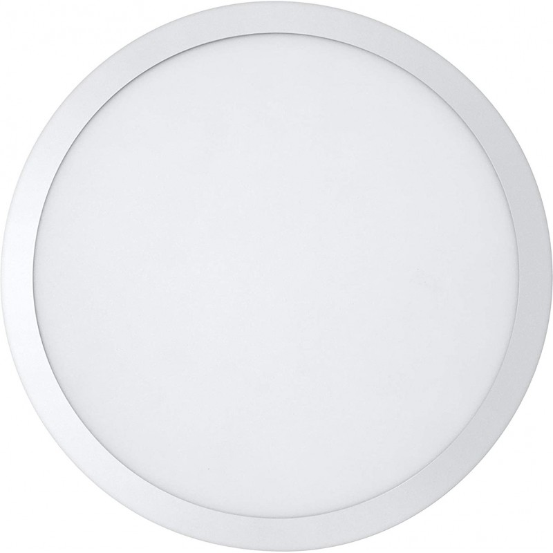 88,95 € 免费送货 | 室内顶灯 28W 圆形的 形状 40×40 cm. 客厅, 饭厅 和 卧室. 铝. 白色的 颜色