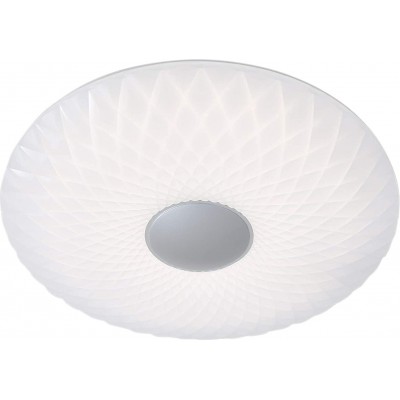 142,95 € Free Shipping | Indoor ceiling light 60W Round Shape Ø 51 cm. Dimmable LED Night light Living room, dining room and bedroom. Modern Style. Metal casting. White Color