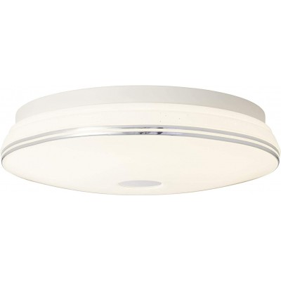 119,95 € Free Shipping | Indoor ceiling light 20W Round Shape Ø 39 cm. LED Living room, dining room and lobby. Classic Style. Aluminum and PMMA. White Color