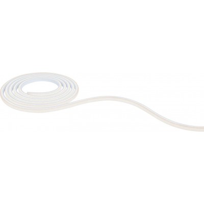 127,95 € Free Shipping | LED strip and hose 37W LED 2700K Very warm light. Extended Shape 300 cm. 3 meters. dimmable LED strip Terrace, garden and public space. PMMA. White Color