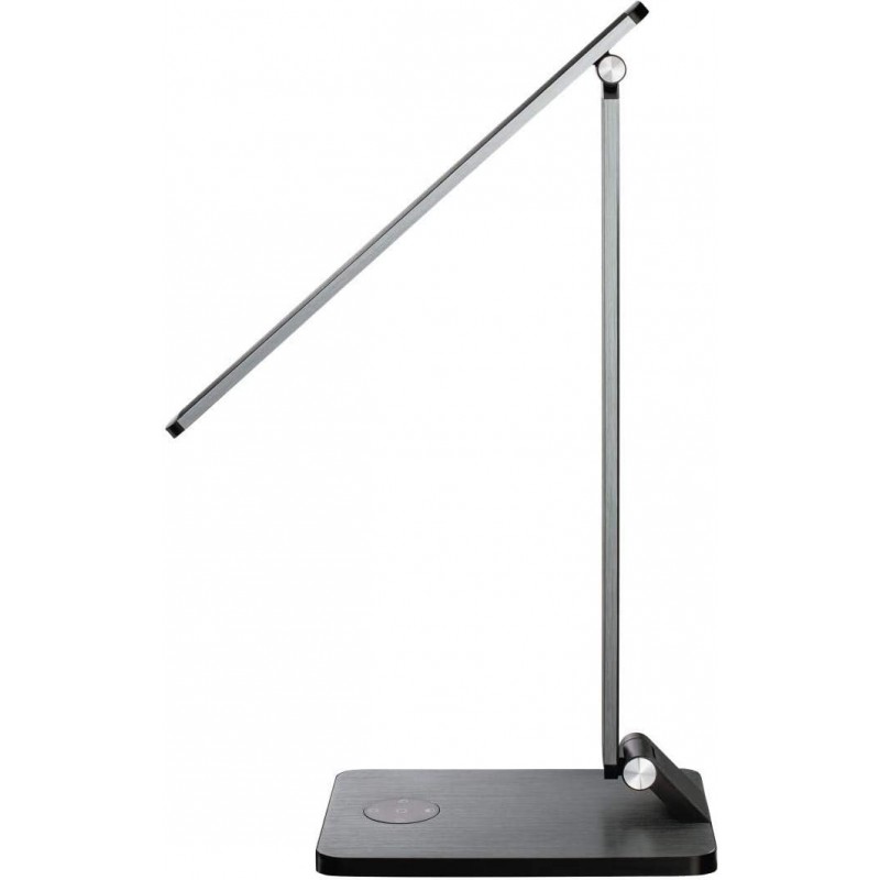 113,95 € Free Shipping | Desk lamp Extended Shape 45×16 cm. Articulable. 2 lighting modes Living room, bedroom and lobby. Gray Color