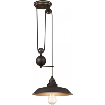 吊灯 8W 圆形的 形状 可调光 LED 饭厅, 卧室 和 大堂设施. 金属. 黑色的 颜色