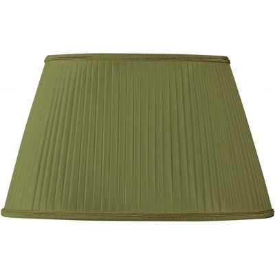 Lamp shade Conical Shape 35×22 cm. Tulip Living room, dining room and lobby. Green Color