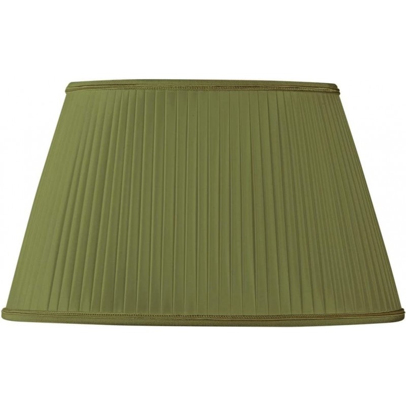 109,95 € Free Shipping | Lamp shade Conical Shape 35×22 cm. Tulip Living room, dining room and lobby. Green Color
