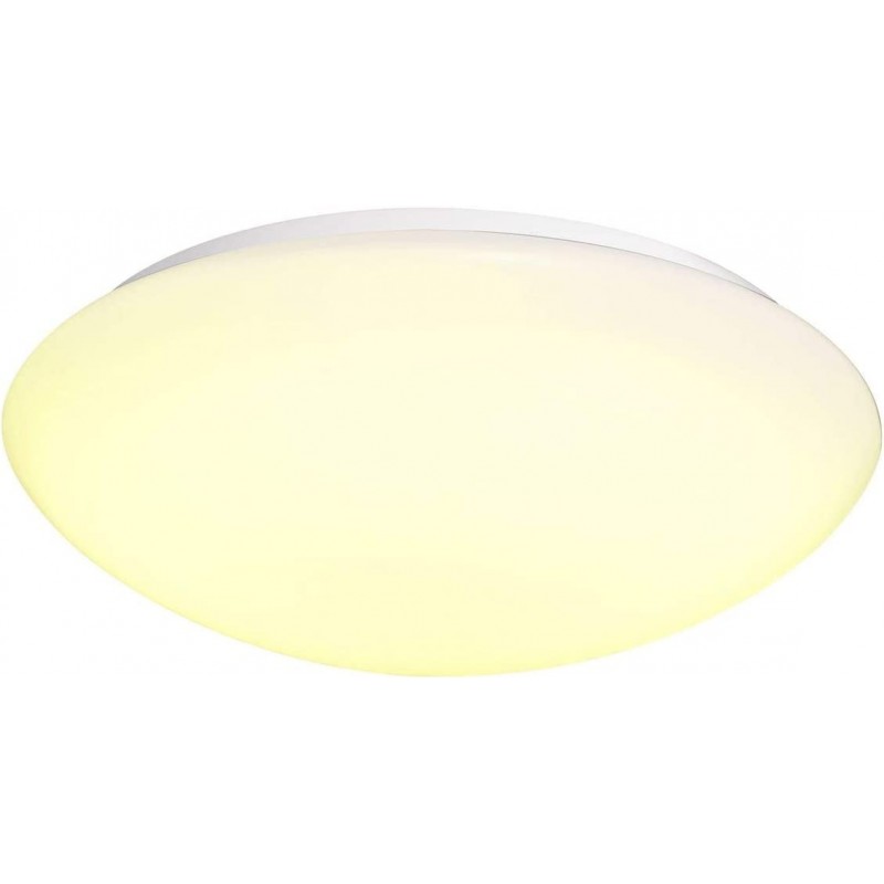 81,95 € Free Shipping | Indoor ceiling light 21W 3000K Warm light. Round Shape 40×40 cm. Living room, dining room and bedroom. Modern and cool Style. Aluminum and Polycarbonate. Yellow Color