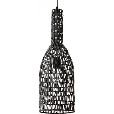 87,95 € Free Shipping | Hanging lamp 60W Ø 15 cm. Black Color