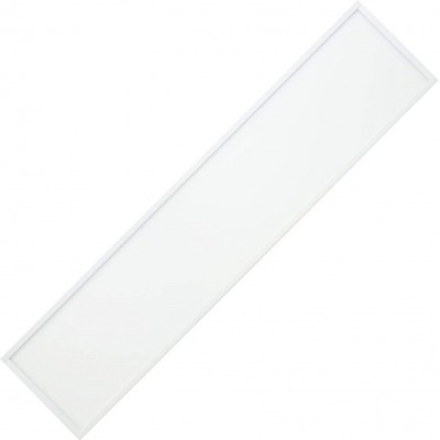 Panel LED 22W Forma Rectangular 90×20 cm. LED Salón, comedor y vestíbulo. Estilo clásico. Metal. Color blanco