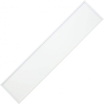 101,95 € Spedizione Gratuita | Pannello LED 22W 90×20 cm. LED Metallo. Colore bianca