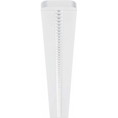 吸顶灯 25W 拉长的 形状 150 cm. 1.5米。带传感器的 LED 阳台, 花园 和 公共场所. 铝. 白色的 颜色