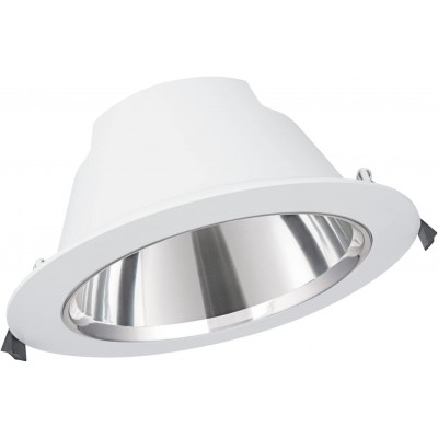 73,95 € Free Shipping | Indoor spotlight 18W 17×17 cm. LED Aluminum. White Color