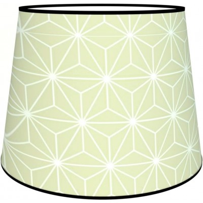 87,95 € Free Shipping | Lamp shade Conical Shape 45×40 cm. Tulip Living room, dining room and lobby. Textile and Polycarbonate