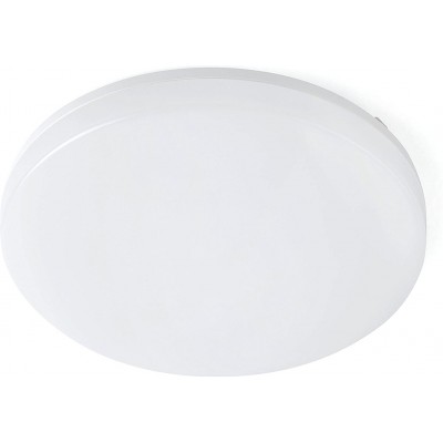 72,95 € Envío gratis | Plafón de interior 18W 5×5 cm. LED Acrílico. Color blanco