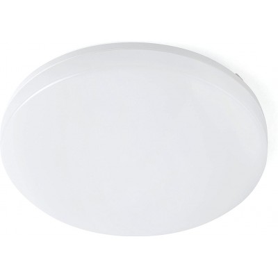 Plafoniera da interno 18W Forma Rotonda 5×5 cm. LED Bagno. Acrilico. Colore bianca