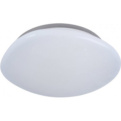 76,95 € Free Shipping | Indoor ceiling light 36W Round Shape 50×50 cm. LED Living room, dining room and bedroom. Modern Style. Acrylic. White Color