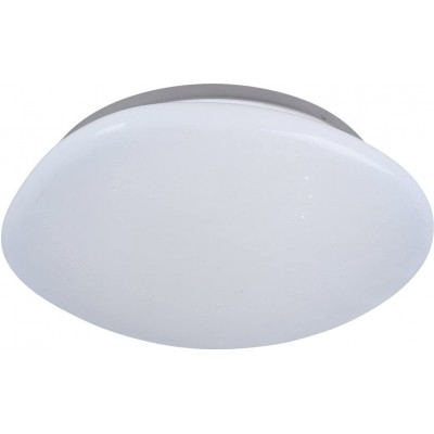 76,95 € Envoi gratuit | Plafonnier intérieur 36W Façonner Ronde 50×50 cm. LED Salle, salle à manger et chambre. Style moderne. Acrylique. Couleur blanc