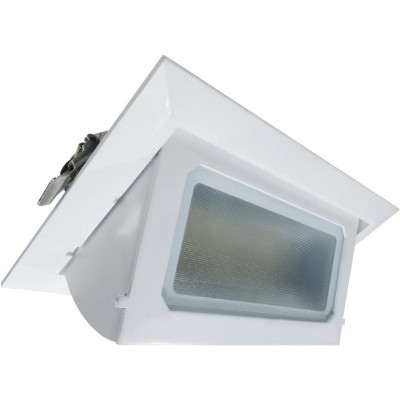 屋内埋め込み式照明 40W 長方形 形状 30×20 cm. LED。傾ける リビングルーム, ダイニングルーム そして ロビー. 設計 スタイル. 白い カラー
