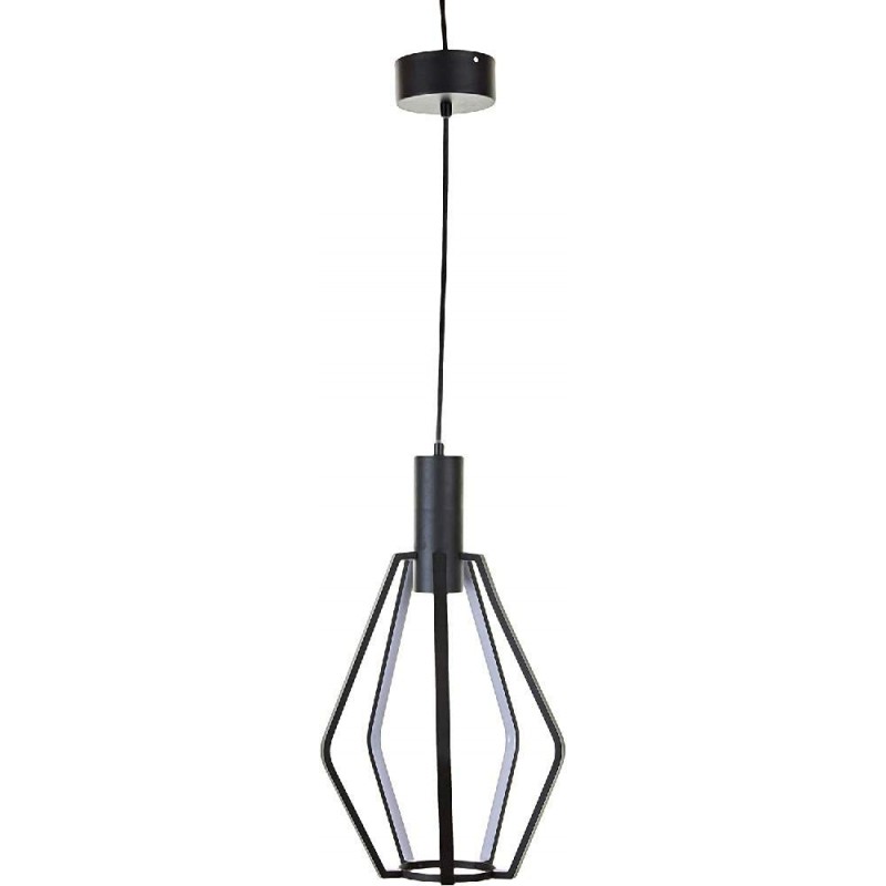 76,95 € Envoi gratuit | Lampe à suspension 25W 51×13 cm. Salle, cuisine et boutique. Style moderne. Métal. Couleur noir