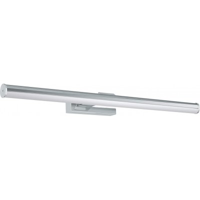 86,95 € Kostenloser Versand | Bildbeleuchtung Eglo 11W 4000K Neutrales Licht. 60×13 cm. Pmma. Grau Farbe