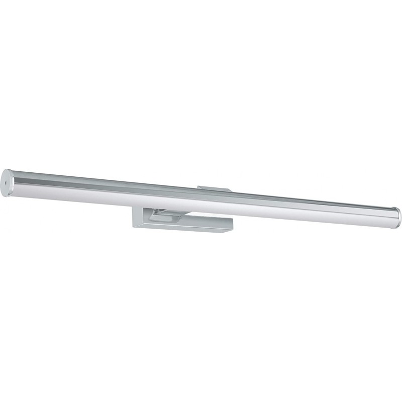 86,95 € Envío gratis | Iluminación de cuadros Eglo 11W 4000K Luz neutra. 60×13 cm. Pmma. Color gris