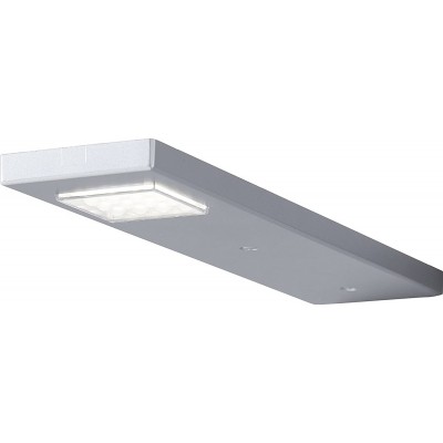 77,95 € Spedizione Gratuita | Illuminazione per mobili 25×6 cm. LED da incasso Alluminio e pmma. Colore grigio