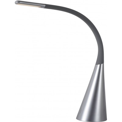 79,95 € Free Shipping | Desk lamp 4W Ø 11 cm. LED Living room, bedroom and lobby. Modern Style. PMMA. Gray Color