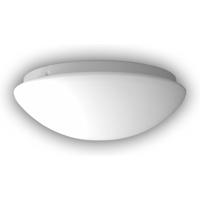 Внутренний потолочный светильник Круглый Форма 45×45 cm. Гостинная, столовая и спальная комната. Кристалл и Стекло. Белый Цвет