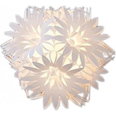 112,95 € Spedizione Gratuita | Lampada da soffitto 40W 40×40 cm. Colore bianca