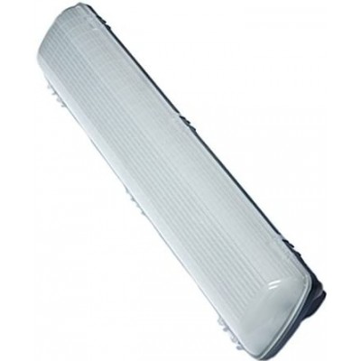 Люстра Удлиненный Форма 128×14 cm. LED Гостинная, столовая и лобби. Классический Стиль. ПММА и Поликарбонат. Серый Цвет