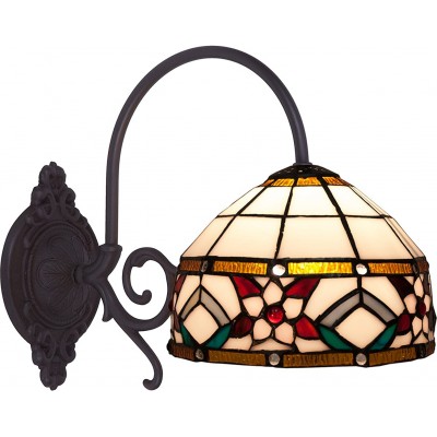 Настенный светильник для дома Сферический Форма 29×20 cm. Столовая, спальная комната и лобби. Дизайн Стиль. Кристалл