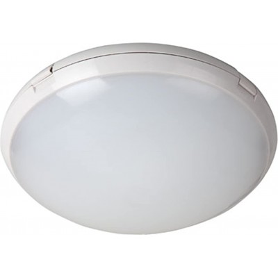 102,95 € Free Shipping | Indoor ceiling light 20W Round Shape 35×35 cm. LED Living room, dining room and lobby. Modern Style. PMMA. White Color