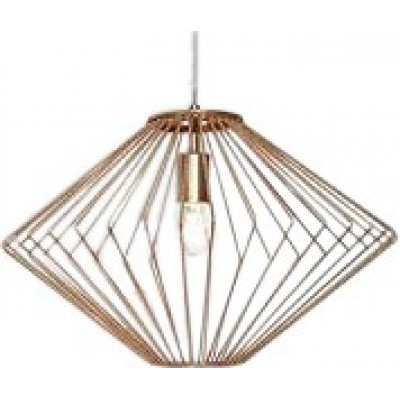 103,95 € Free Shipping | Hanging lamp 60W Living room, dining room and lobby. Modern Style. Metal casting. Brown Color