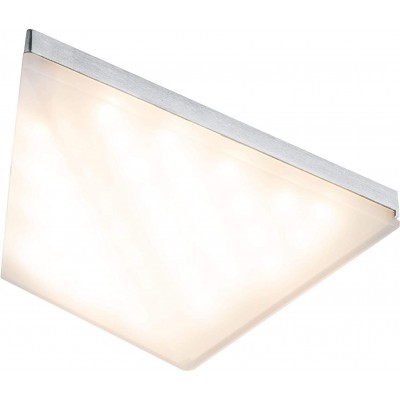 Illuminazione per mobili 6W Forma Triangolare 15×14 cm. LED da incasso Camera da letto, bagno e corridoio. Stile moderno. Alluminio. Colore grigio