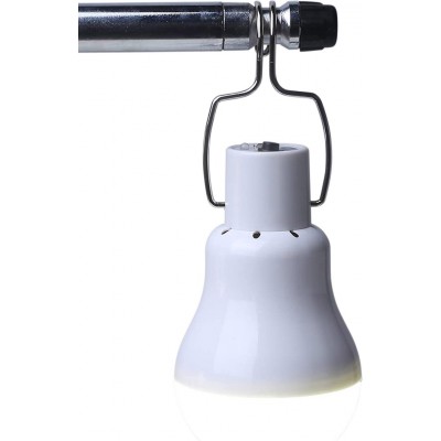 Настенный светильник для дома 15W Сферический Форма 13×8 cm. Портативный светодиод Терраса, сад и публичное место. ПММА. Белый Цвет