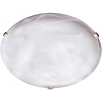 Indoor wall light 16W Round Shape 40×40 cm. Living room, bedroom and lobby. Modern Style. Metal casting. White Color