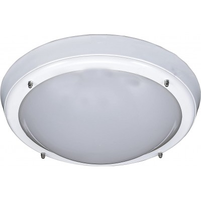 84,95 € Free Shipping | Indoor ceiling light 20W 4000K Neutral light. Round Shape 33×33 cm. LED Terrace, garden and public space. White Color