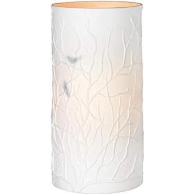 Illuminazione decorativa 1W Forma Cilindrica Ø 1 cm. Soggiorno, sala da pranzo e camera da letto. Stile moderno. Ceramica. Colore bianca