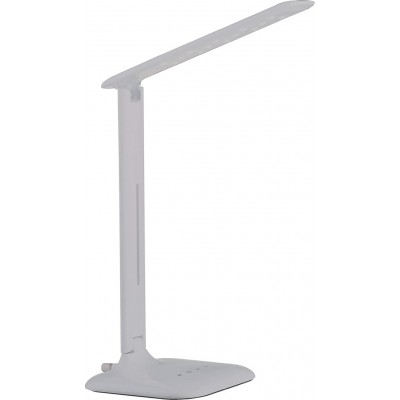 Настольная лампа Eglo 3W 3000K Теплый свет. Удлиненный Форма 55×15 cm. Артикулируемый Гостинная, столовая и спальная комната. Современный Стиль. Стали и ПММА. Белый Цвет