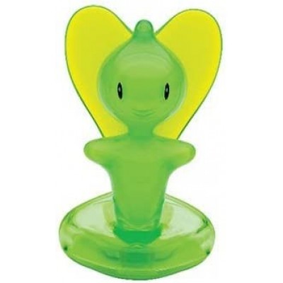 82,95 € Envio grátis | Lâmpada infantil 15×11 cm. Desenhos em forma de boneca Pmma. Cor verde