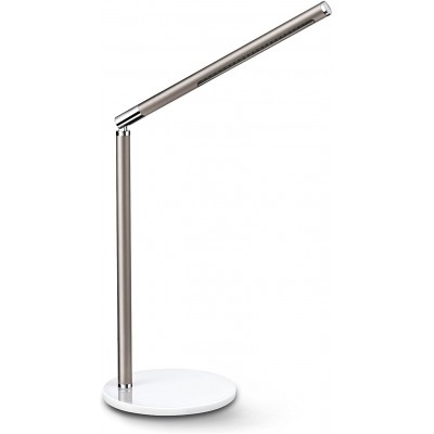 Desk lamp 3W Extended Shape LED Living room, dining room and bedroom. Modern Style. Glass. Gray Color