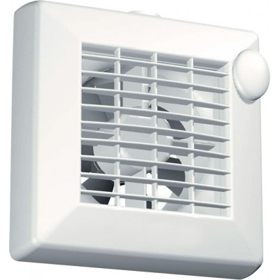 113,95 € Envio grátis | Ventilador de parede 18W 16×16 cm. Pmma. Cor branco