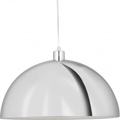 Подвесной светильник 40W Сферический Форма 52×50 cm. Гостинная, столовая и лобби. Металл. Серебро Цвет