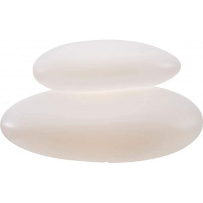 123,95 € Envoi gratuit | Lampe d'extérieur 20W 69×40 cm. Conception de pierre Pmma. Couleur blanc