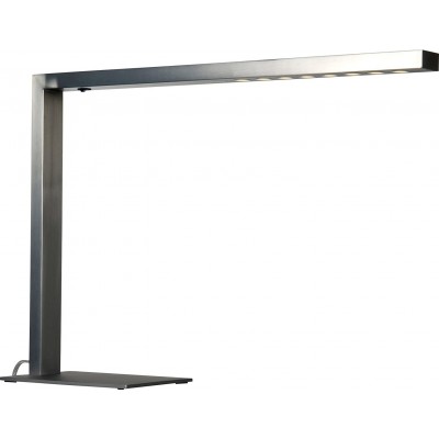 68,95 € Envio grátis | Lampada de escritorio 1W 64×46 cm. Metais. Cor cromado