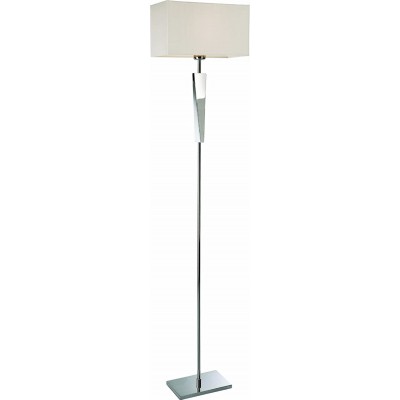 118,95 € Kostenloser Versand | Stehlampe 60W 104×27 cm. Metall. Sahne Farbe