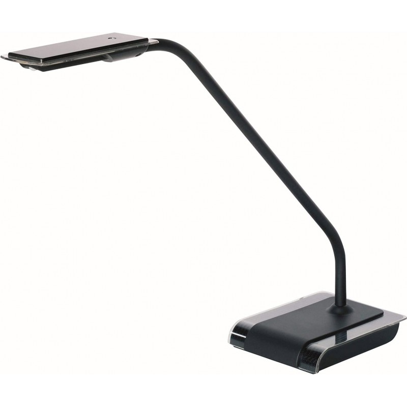 118,95 € Free Shipping | Desk lamp 4W 75×20 cm. Living room, bedroom and lobby. Retro Style. Acrylic. Black Color