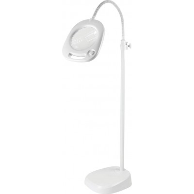 Lâmpada técnica 150×25 cm. Lupa LED de mesa Sala de jantar, quarto e salão. Cor branco